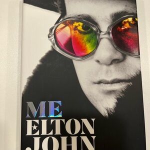 Elton John Autobiography Book